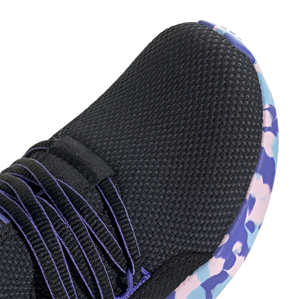 Girl's Adidas Little Racer Adapt 7.0 Shoe