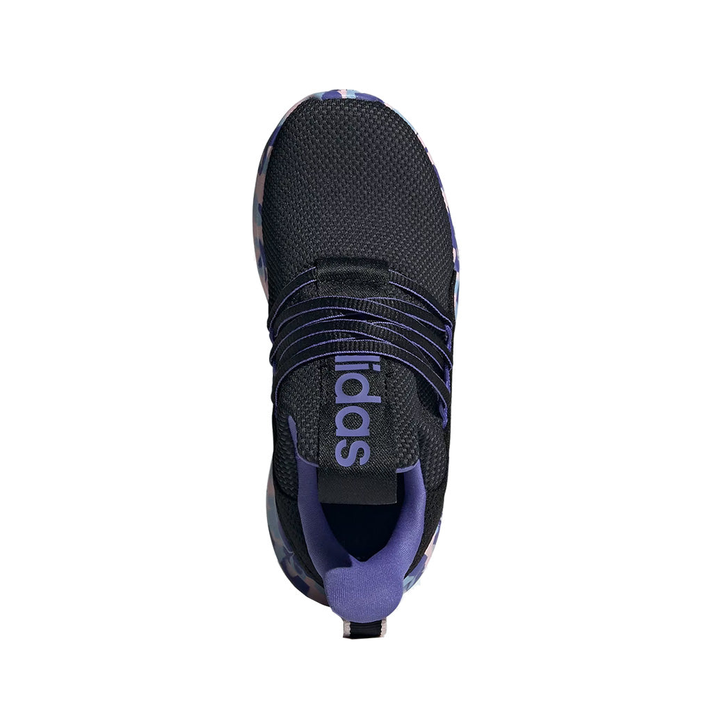Girl's Adidas Little Racer Adapt 7.0 Shoe