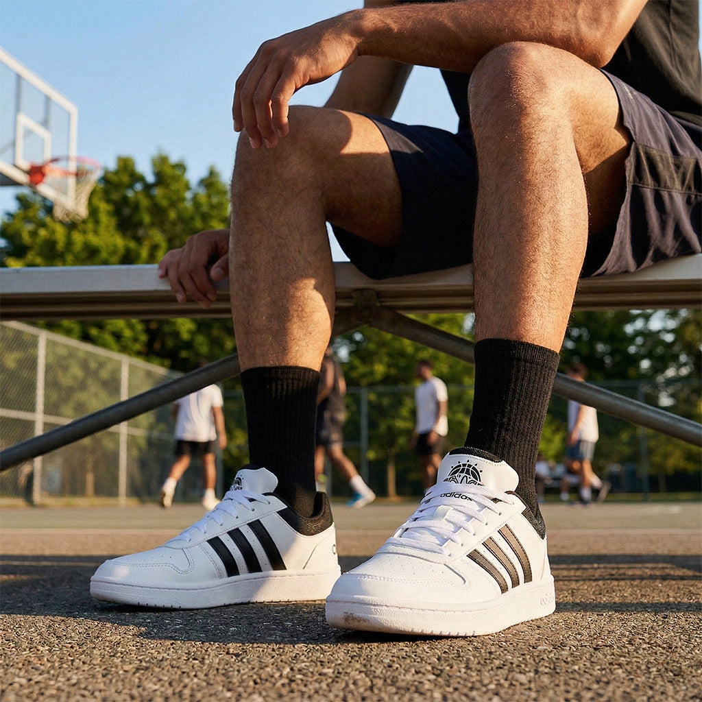 Men's Adidas Hoops Classic Shoe