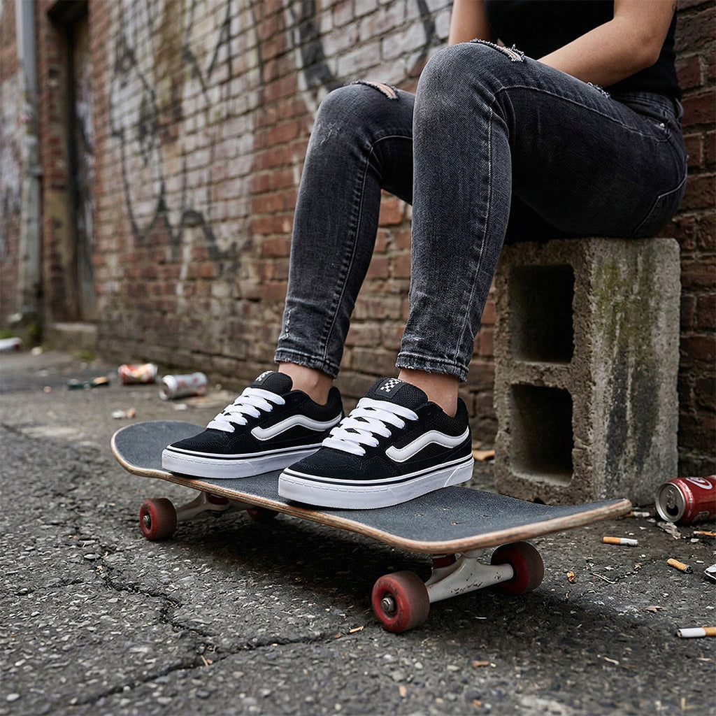 Women's Vans Caldrone Shoe