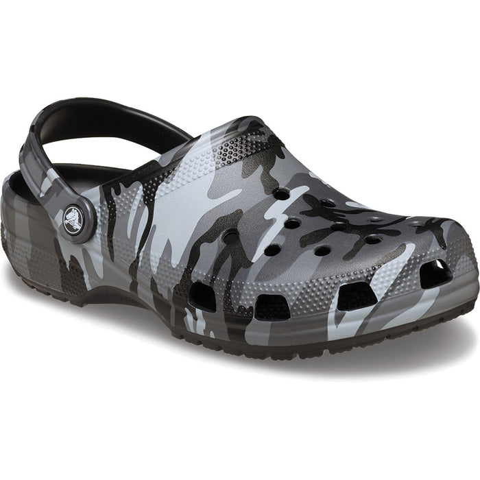 Men's Crocs Classic Camouflage Clog