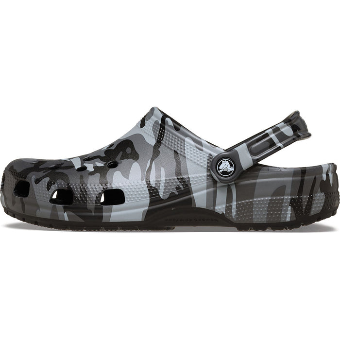 Men's Crocs Classic Camouflage Clog