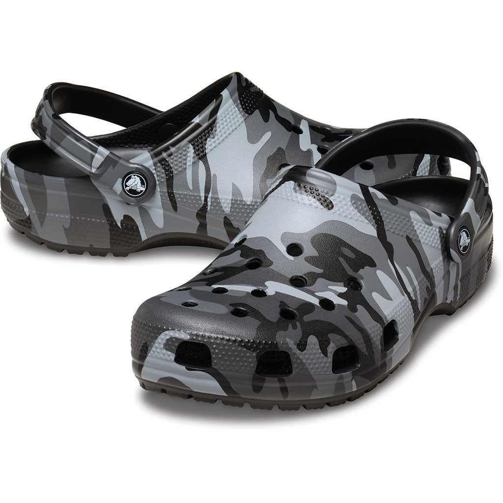 Men's Crocs Classic Camouflage Clog
