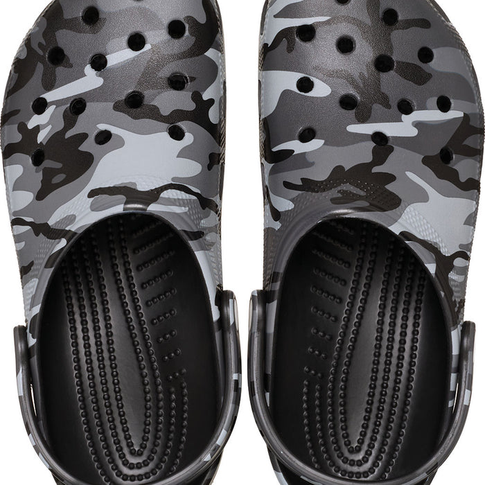 Men's Crocs Classic Camouflage Clog