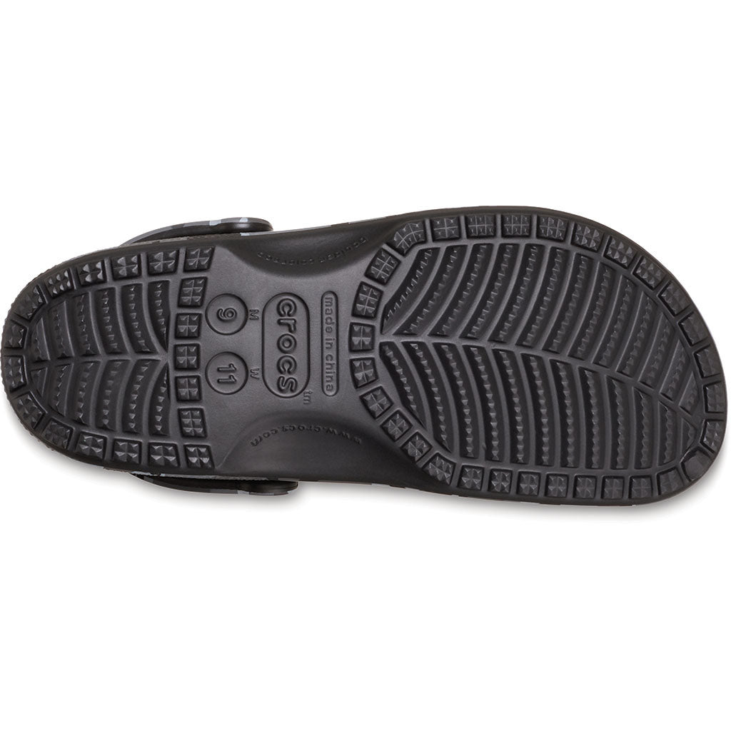 Men's Crocs Classic Camouflage Clog