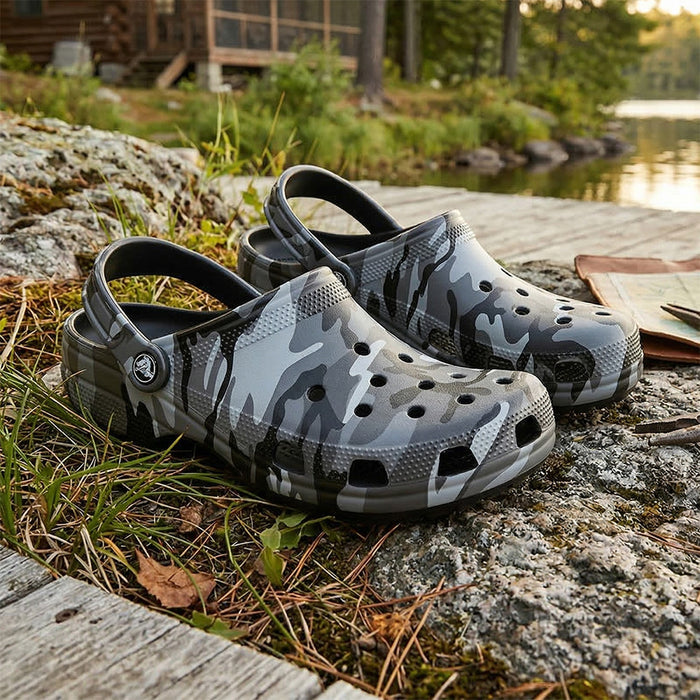 Men's Crocs Classic Camouflage Clog