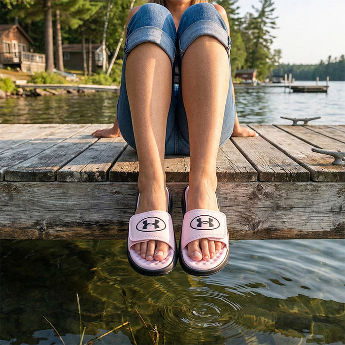 Women's UA Ignite Pro 8 Slides