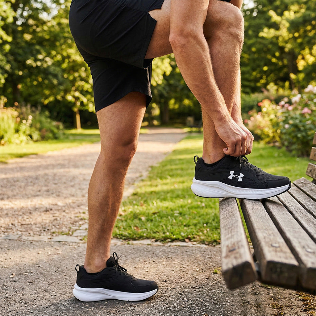 Men's UA Charged+ Assert 11 Running Shoe - WIDE