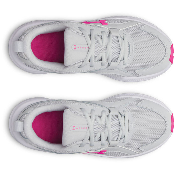 Girl's UA Charged+ Assert 11 AC Shoe