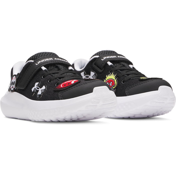 Boy's UA Surge 4 AC Patches Running Shoe