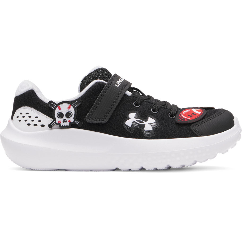 Boy's UA Surge 4 AC Patches Running Shoe