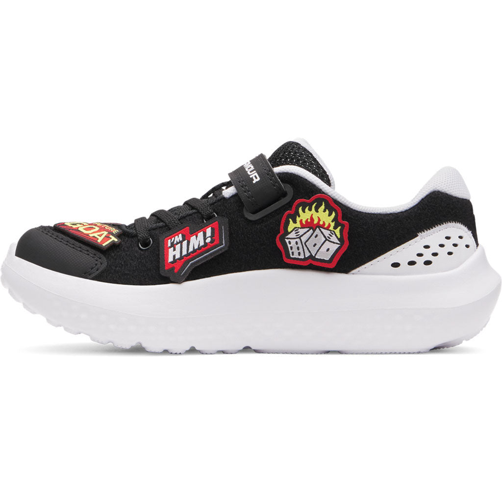 Boy's UA Surge 4 AC Patches Running Shoe