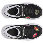 Boy's UA Surge 4 AC Patches Running Shoe