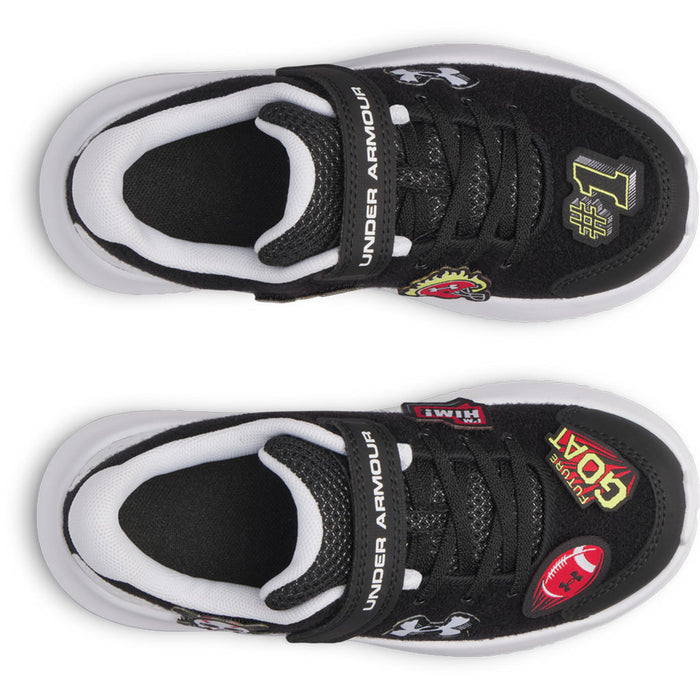 Boy's UA Surge 4 AC Patches Running Shoe