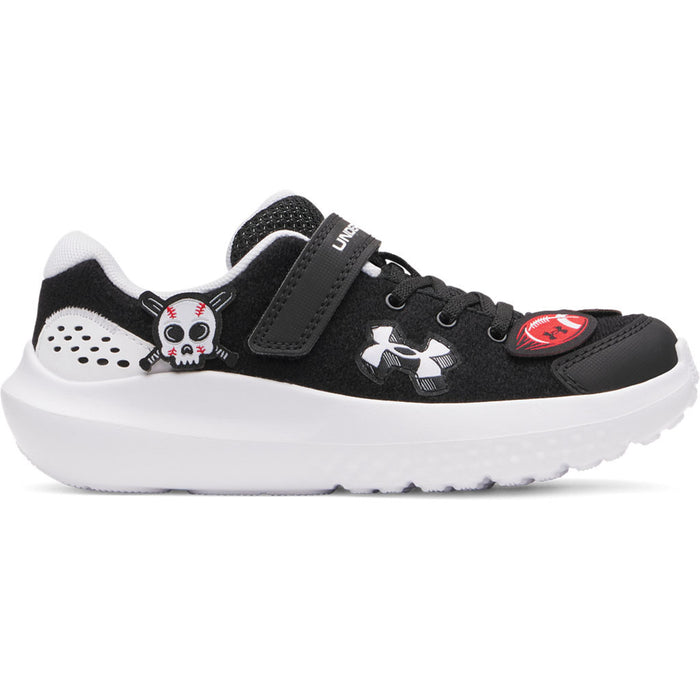 Boy's UA Surge 4 AC Patches Running Shoe