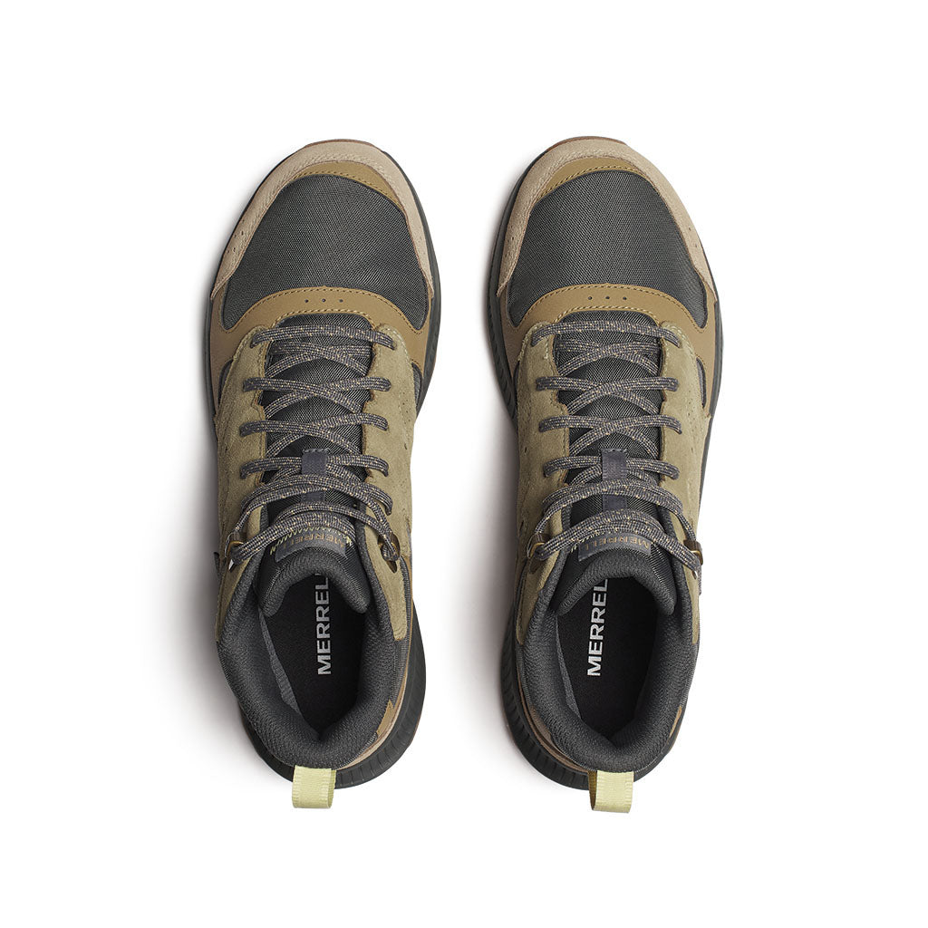 Men's Merrell Tempo Sol Mid WP Trail Shoe