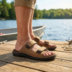 Men's Merrell Cove Leather Slide