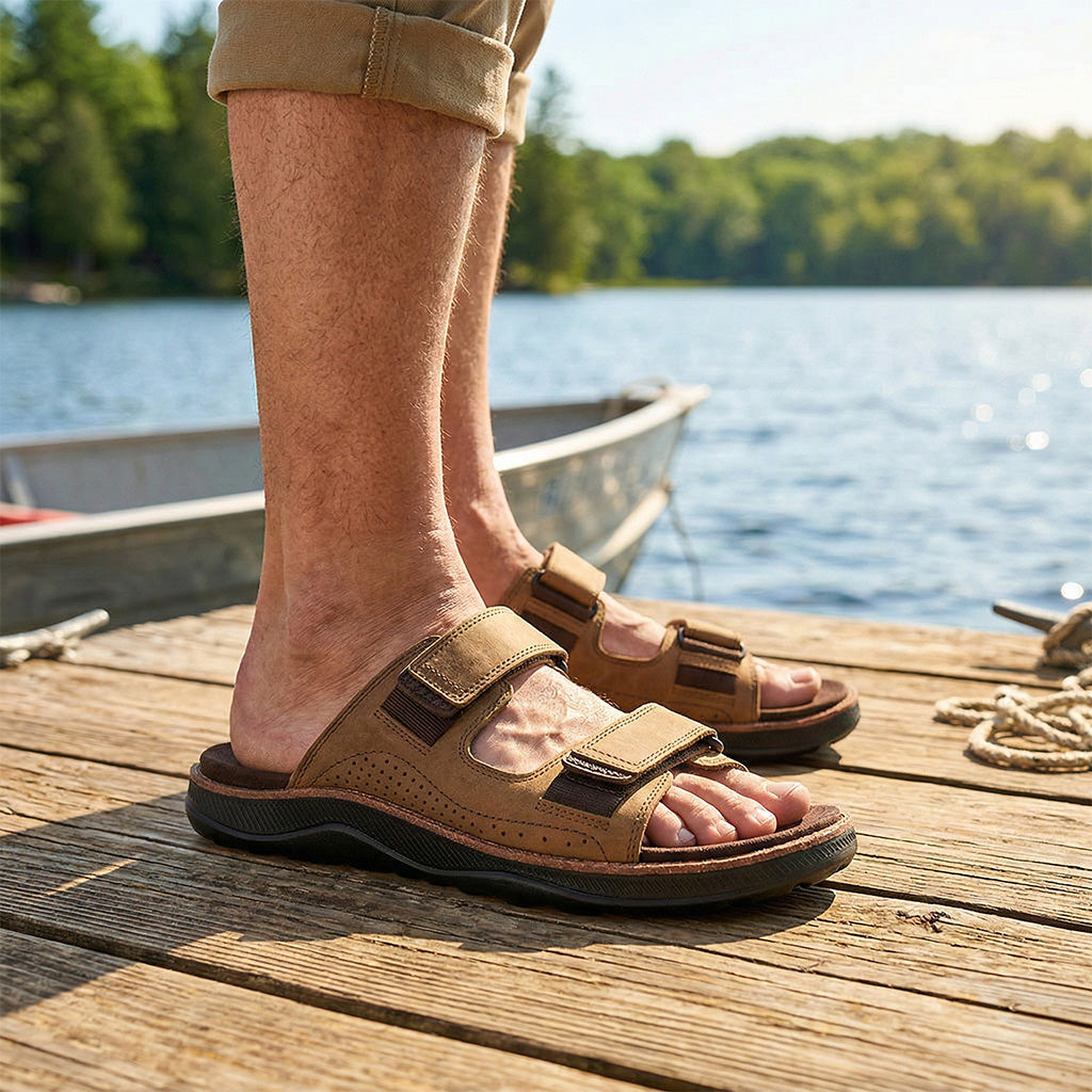 Men's Merrell Cove Leather Slide