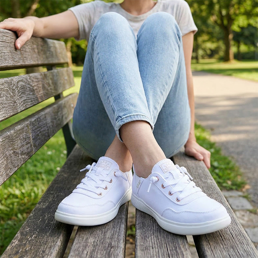 Women's Skechers Slip-Ins Skip Cute Shoe - WIDE