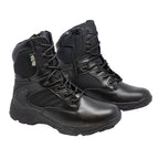 Mil-Spex Hi Top Black Tactical Boots