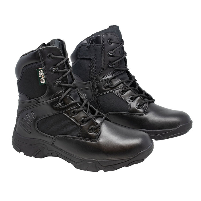 Mil-Spex Hi Top Black Tactical Boots