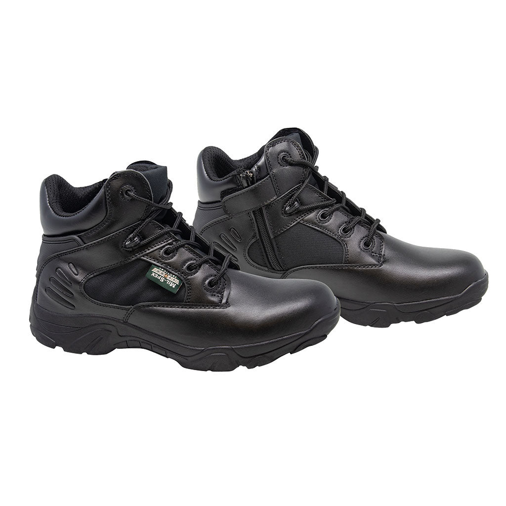 Mil-Spex Low Top Black Tactical Boots