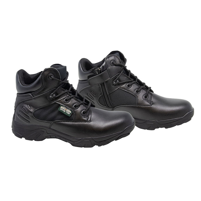 Mil-Spex Low Top Black Tactical Boots