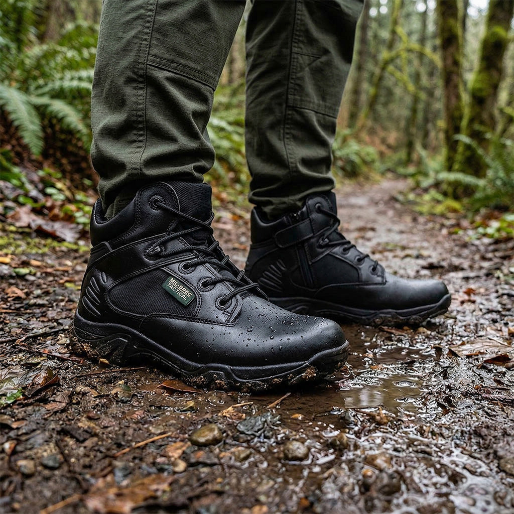 Mil-Spex Low Top Black Tactical Boots