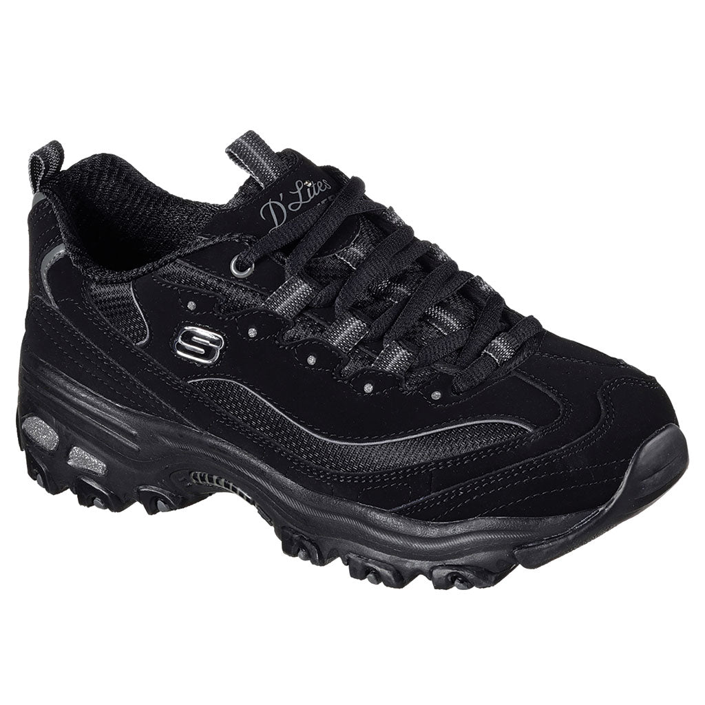 Women's Skechers D'Lites - Biggest Fan Shoe - WIDE