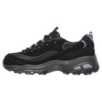 Women's Skechers D'Lites - Biggest Fan Shoe - WIDE