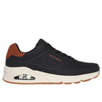 Men's Skechers UNO - Suited On Air Shoe - WIDE
