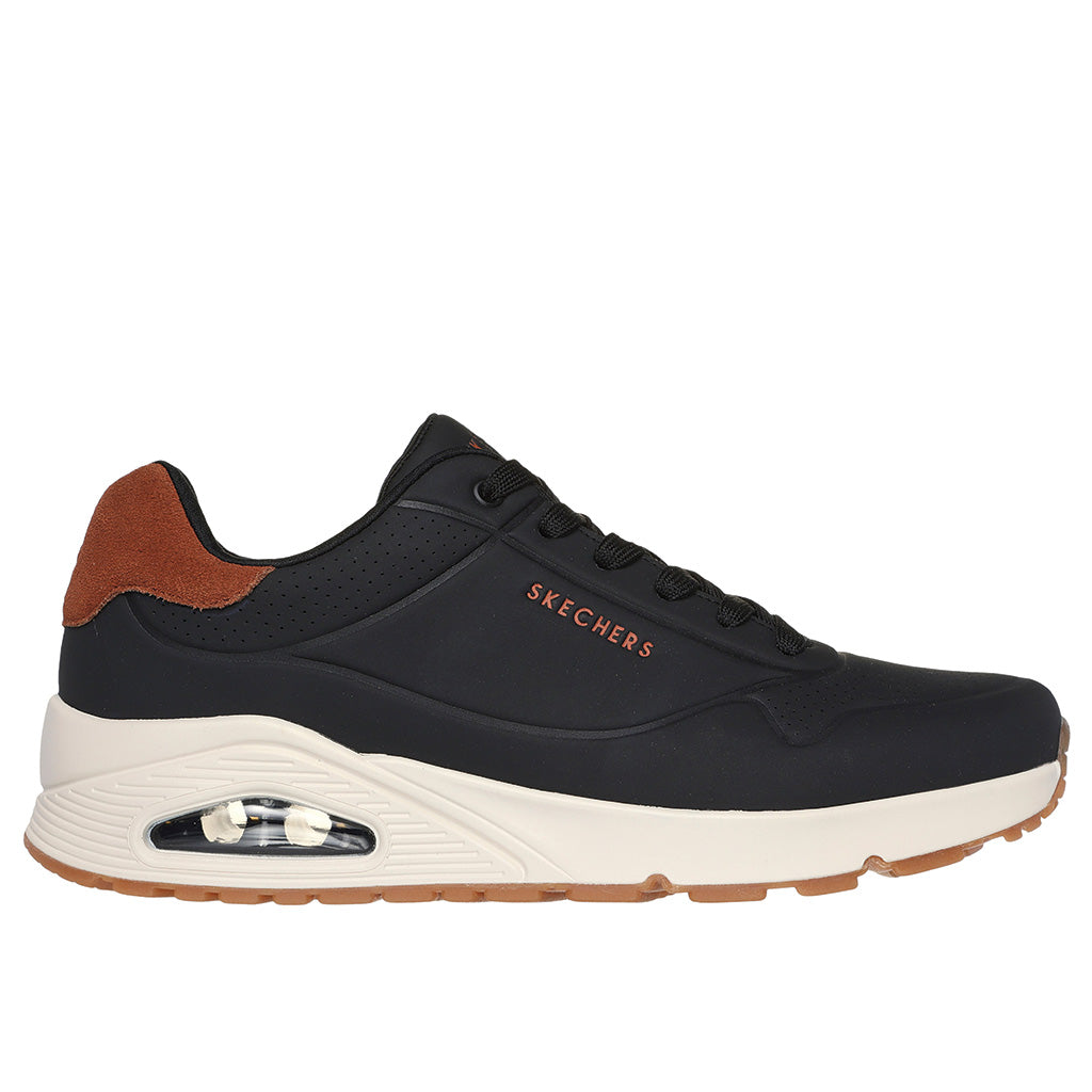 Men's Skechers UNO - Suited On Air Shoe - WIDE