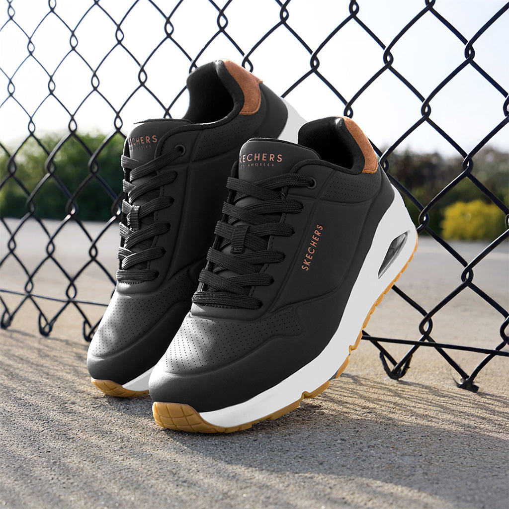 Men's Skechers UNO - Suited On Air Shoe - WIDE