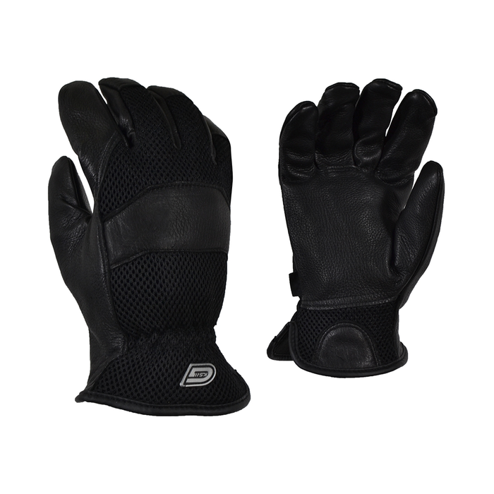 Men's Ganka Deerskin Mesh Back Glove