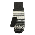 Women's Hot Paws Design Print Mitt