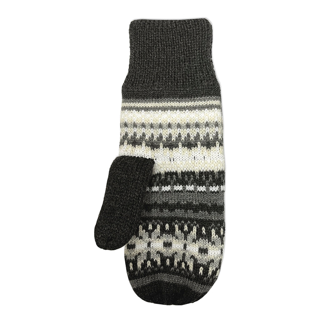 Women's Hot Paws Design Print Mitt