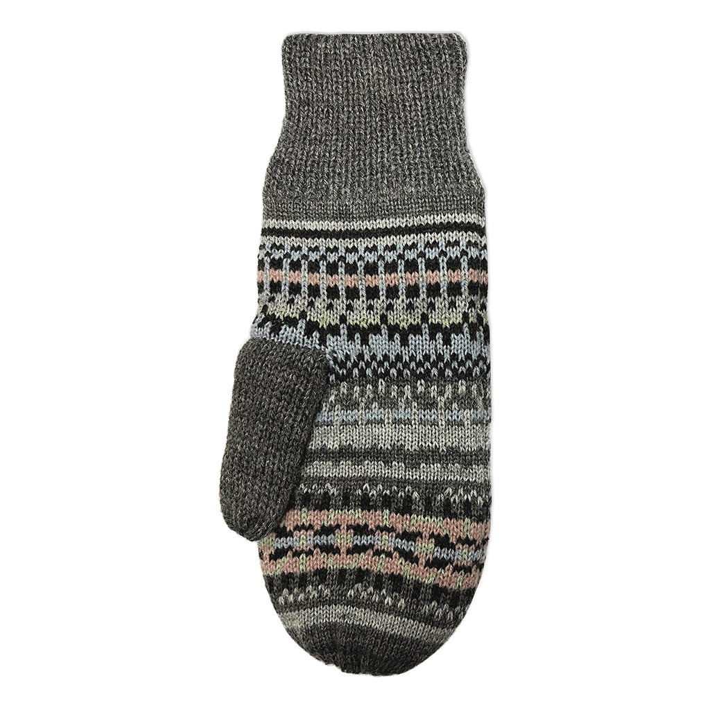 Women's Hot Paws Design Print Mitt