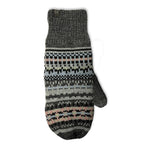 Women's Hot Paws Design Print Mitt