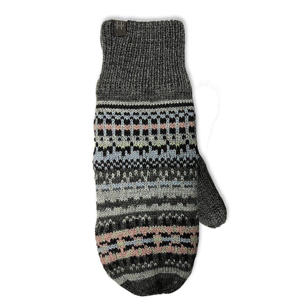 Women's Hot Paws Design Print Mitt