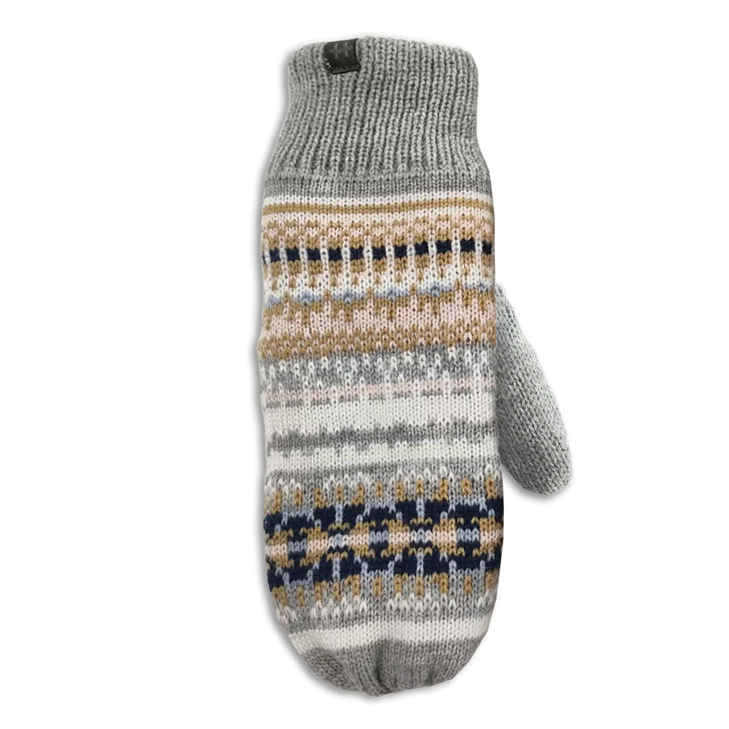 Women's Hot Paws Design Print Mitt