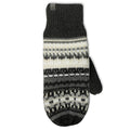 Women's Hot Paws Design Print Mitt