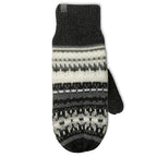 Women's Hot Paws Design Print Mitt