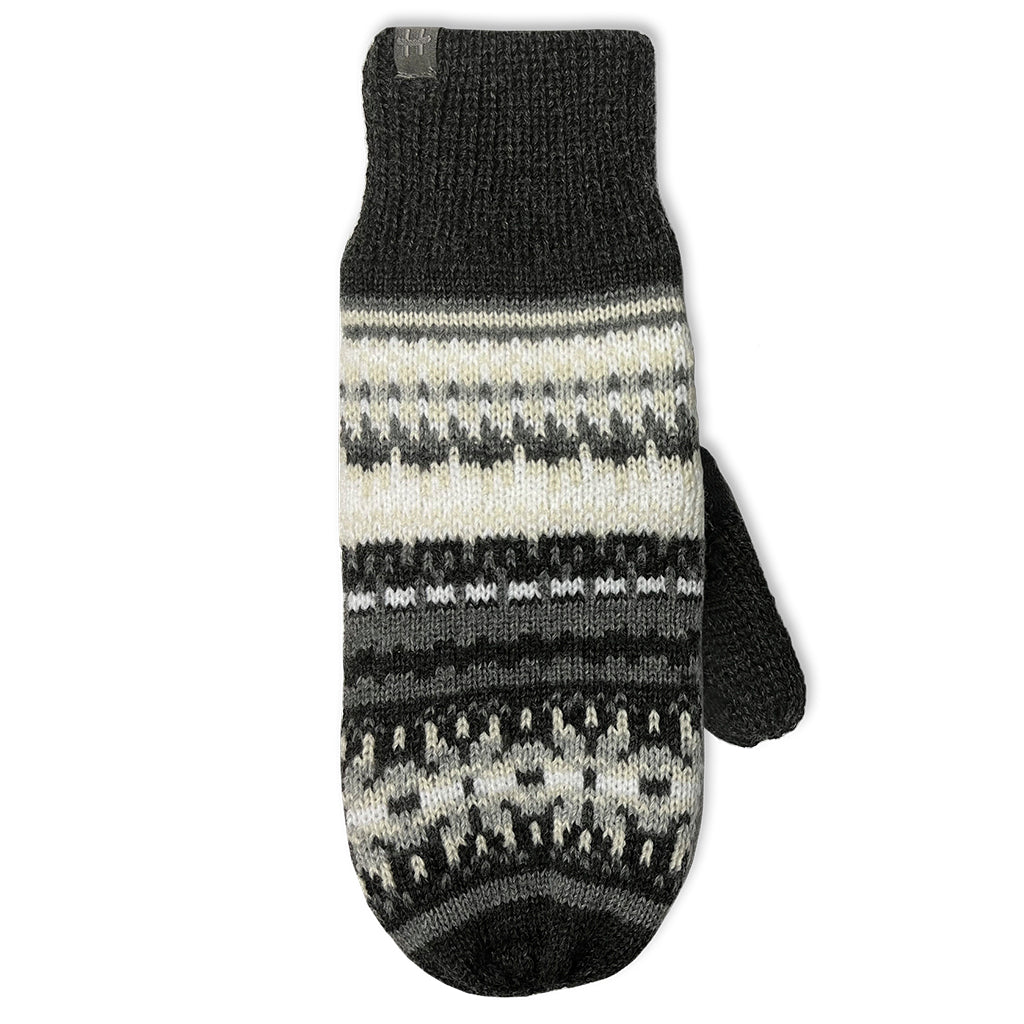 Women's Hot Paws Design Print Mitt