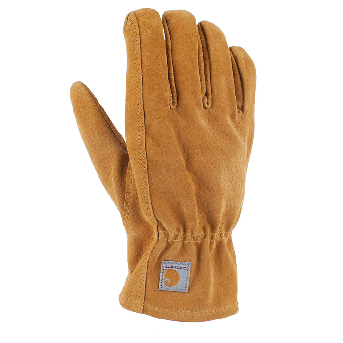 Men's Carhartt Leather Open Cuff Glove