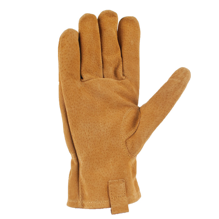 Men's Carhartt Leather Open Cuff Glove