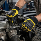 Clutch Gear Anti-Impact Mechanics Glove