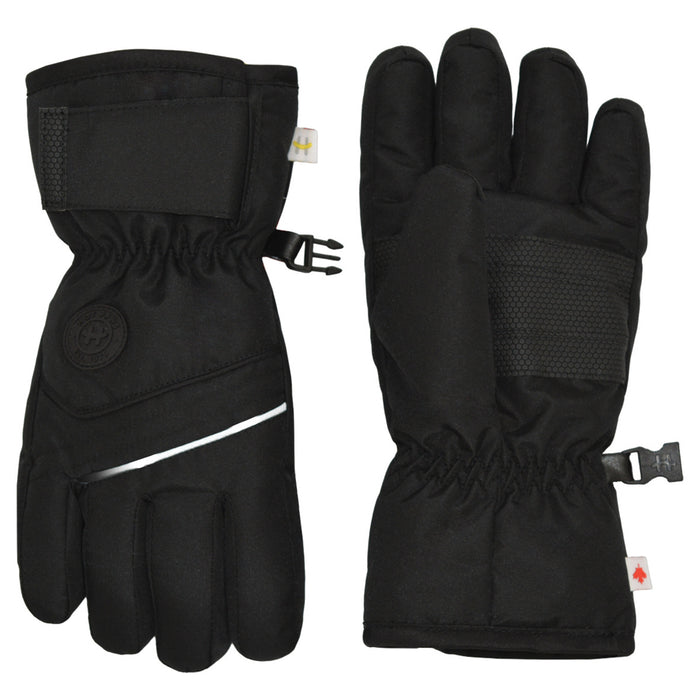 Boy's Hot Paws Gauntlet Ski Glove