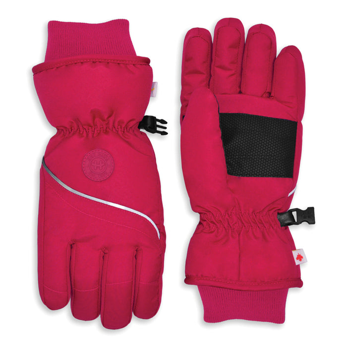 Girl's Hot Paws Gauntlet Ski Mitt