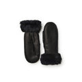 Women's Raber Rabbit Trimmed Lined Mitt