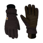 Carhartt Insulated Duck/Synthetic Leather Knit Cuff Glove